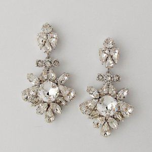 Marlena Dupelle Bridal Earrings - CHIARA Chandelier Earrings